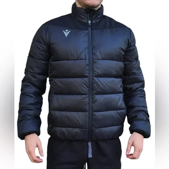 Macron Jacket Soccer Football Lightweight Winter - Size XXL - Picture 2 of 10